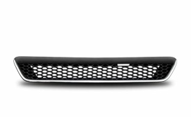 Grila tuning fara emblema, stil fagure compatibil cu Opel Astra G 1998-2010