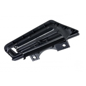 Grila Ventilatie Bord partea Dreapta compatibila BMW Seria 5 F10 F11 2010-2017 negru cu crom - Img 3