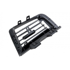 Grila Ventilatie Bord partea Stanga compatibila BMW Seria 5 F10 F11 2010-2017 negru cu crom - Img 4