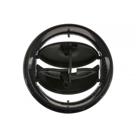 Grila ventilatie negru-crom compatibil cu Dacia Logan 2004->, Dacia Sandero 2008-> - Img 3