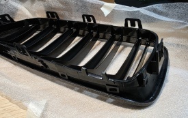 Grile Centrale compatibil cu BMW 4 Series F32 F33 F36 2013-2019 Piano Black M Design, Produs Deteriorat - Img 5