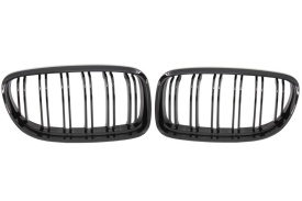 Grile Centrale compatibil cu BMW Seria 3 E90 E91 LCI 2008-2012 M-Design Negru Lucios