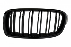 Grile Centrale compatibil cu BMW Seria 3 F30 2011-2018 Piano Black M Design, Produs Deteriorat! - Img 3