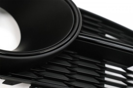 Grile Laterale compatibil AUDI A6 C7 4G S Line Facelift 2015-2018 Negru - Img 7