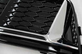 Grile Laterale compatibil cu Audi A4 B9 Sedan Avant 2016-2018 RS4 Desing Silver Edition - Img 8