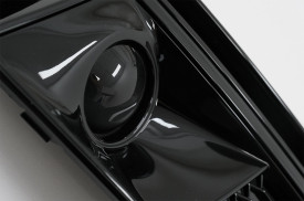 Grile Laterale compatibil cu Audi A4 B9 Sedan Avant 2016-2018 RS4 Desing Negru - Img 5