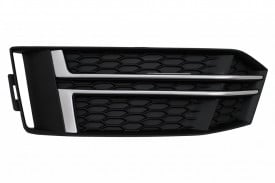 Grile Laterale compatibil cu Audi A4 B9 Sedan Avant 2016-2018 S-Line Silver Edition - Img 3