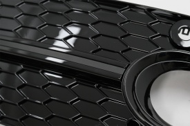 Grile Laterale compatibil cu Audi Q3 8U 2011-2014 RS Design Piano Black - Img 8