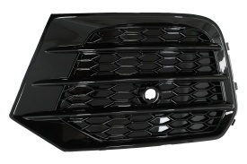 Grile Laterale compatibil cu Audi Q3 8U Facelift 2014-2017 RS Design Negru Lucios - Img 7