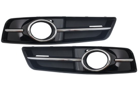 Grile Laterale Proiectoare compatibil cu AUDI A3 Facelift 2008-2012 S3 Sline Design