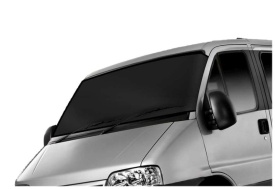 Husa parbriz exterior antiinghet 150-175 x 90 cm neagra