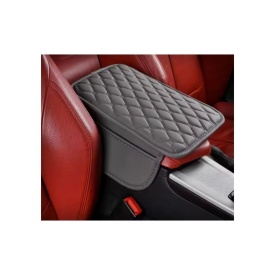 Husa universala pentru cotiera auto 31.4x 20 cm, Culoare gri