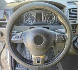 Husa volan piele perforata, compatibil cu Mazda 6 2013-2024