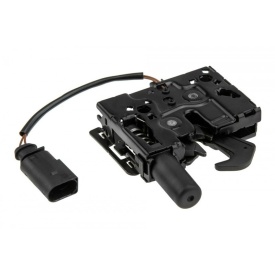 Incuietoare blocare capota motor compatibil Audi A4 2015-2025 - Img 6