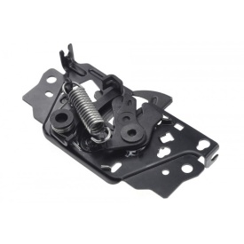 Incuietoare blocare capota motor compatibil Ford Focus III 2011-2018, Kuga 2012-2018, C-MAX 2010-2019, Transit 2012-2019 cu alarma din fabrica