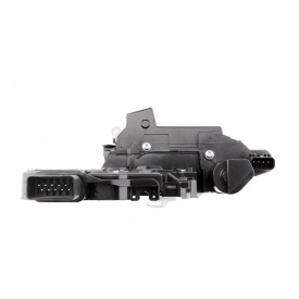 Incuietoare broasca usa dreapta spate compatibil Volvo S40 2004-2012, S80 2007-2013 V70 2008-2016, V50 2004-2012, XC60 2009-2013, XC70 2008-2014, C30 2007-2013 pentru sistem Keyless Entry, mufa cu 10 pini - Img 3