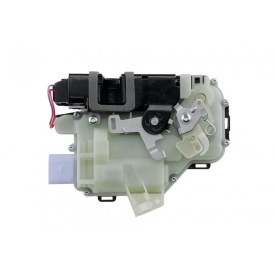 Incuietoare broasca usa stanga fata compatibil VW Caddy 2004-2015, Multivan 2003-2015, T5 2003-2015 - Img 4