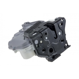 Incuietoare broasca usa stanga fata compatibil VW Passat B6 2005-, Tiguan 2007- cu mufa 9 pini - Img 3