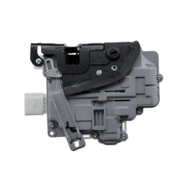 Incuietoare broasca usa stanga spate compatibil Audi A4 2007-2014, A5 2009-2017, Q3 2011-2018, Q5 2008-2017, Q7 2006-2015 mufa 8 pini - Img 4