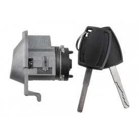 Incuietoare butuc broasca si cheie usa fata stanga compatibil Volvo C30 2006-2012, S40 2005-2012, XC60 2013-2017, XC70 2007-2016 - Img 2