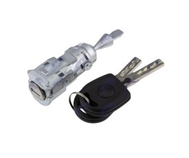 Incuietoare butuc broasca si set chei compatibil VW Tiguan 2007-, Touran 2003-, stanga fata