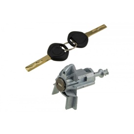 Incuietoare butuc broasca si set chei usa fata stanga compatibil BMW X5 E53 1999-2006