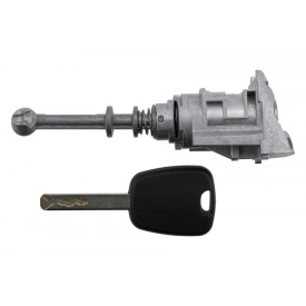 Incuietoare butuc broasca usa fata stanga cu cheie compatibil Citroen C4 2006-2013 parte montare stanga fata - Img 4