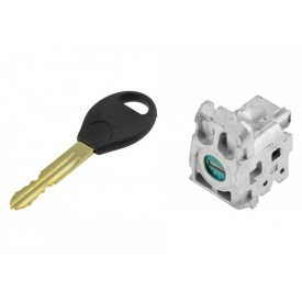 Incuietoare butuc broasca usa fata stanga cu cheie compatibil Nissan Qashqai 2007-2013