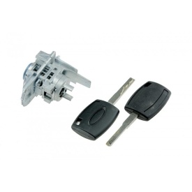 Incuietoare butuc broasca usa fata stanga si set chei compatibil Ford B-MAX 2012-2017, C-MAX 2003-2011, Fiesta 2009-2017, Focus II 2004-2011, Focus 2010-2018, C-MAX 2007-2010, Galaxy 2006-2015, Kuga 2008-2012, Mondeo 2007-2014, S-MAX 2006-2015 - Img 4