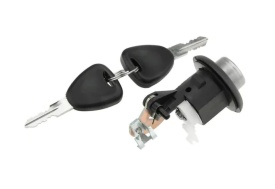 Incuietoare butuc portbagaj haion si set 2 chei incluse compatibil cu Dacia Sandero 2008-2012 - Img 2