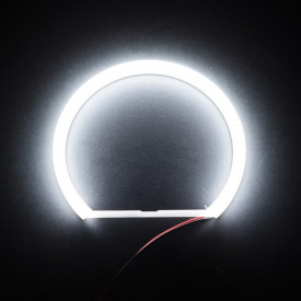 Kit Angel Eyes LED COTTON compatibil cu BMW E39 Facelift, 4x127.5mm - Img 3