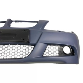 Kit Exterior compatibil cu BMW Seria 3 E90 2004-2008 M-Technik Design, Fara PDC - Img 3