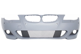 Kit Exterior compatibil cu BMW Seria 5 E60 LCI 2007-2010 M-Technik Design cu PDC 18 cm - Img 6