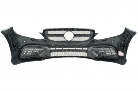 Kit Exterior compatibil cu Mercedes E-Class W212 Facelift 2013-2016 E63 Design - Img 3