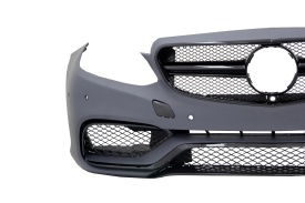 Kit Exterior compatibil cu Mercedes W212 E-Class Facelift 2013-> E63 A-Design Negru Lucios - Img 8