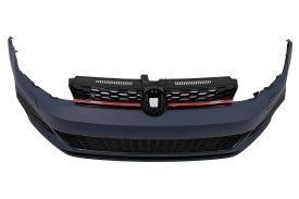 Kit Exterior Complet compatibil cu Golf 7.5 Facelift Hatchback 2017-2020 GTI Design - Img 4