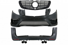 Kit Exterior Complet compatibil cu Mercedes V-Class W447 2014-2019 - Img 2