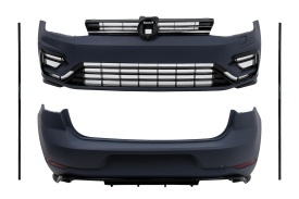 Kit Exterior Complet compatibil cu VW Golf 7 VII 2013-2017, FaceLift R Design