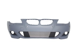 Kit tuning exterior compatibil cu BMW Seria 5 E60 2003-2007 M-Technik Design cu PDC 24mm - Img 3