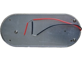 Lampa auto interior, LED, lumina Alb rece, 6500K, 1800Lm, 12V-24V, cu buton ON-Off - Img 2