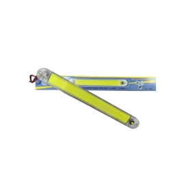 Lampa auto interior, LED, lumina Alb rece, 6500K, 2370Lm, 12-24V - Img 3