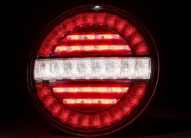 Lampa ceata si pozitie, 2 suruburi LED, fi140,12-24V, FT-214-LED Fristom - Img 4