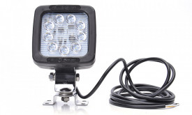 Lampa de lucru Proiector cu magnet, 12-24V, 1770 Lm, 9 Led, cu buton, ADR - Img 1