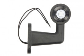 Lampa de pozitie Dreapta LED-ul Alb/Rosu 12-24V - Img 2