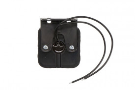 Lampa de pozitie Dreapta/Stanga cu LED-uri rosii 12V/24V 65x65 - Img 2