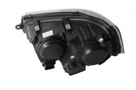 Lampa frontala Dreapta H15/H7, electric, cu motor, culoare negru compatibil VW MULTIVAN V, TRANSPORTER V 2010-2014 - Img 3