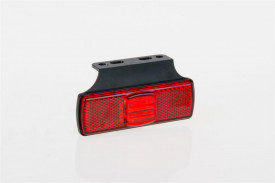 Lampa gabarit 100x32, LED, rosie, cu suport lateral, 12-36V, FT-017c+k Fristom - Img 2