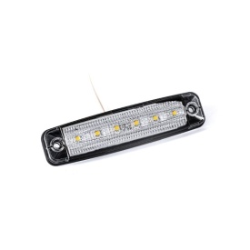 Lampa gabarit 102x25, LED, alba, 12-36V FT-079 B LED Fristom