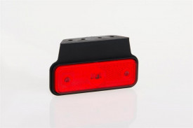 Lampa gabarit 102x36, LED rosie, cu suport, 12-36V, FT-004 C+K Fristom