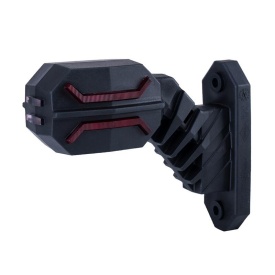Lampa gabarit cu brat oblic 45°, 135mm, 16LED-uri, 3 functii, dreapta, Dragon, LD3064 Horpol - Img 4